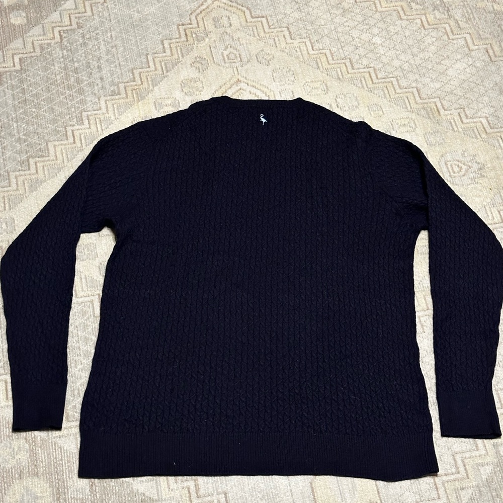 Tailorbyrd Mens Blue Color Sweater Size XXL